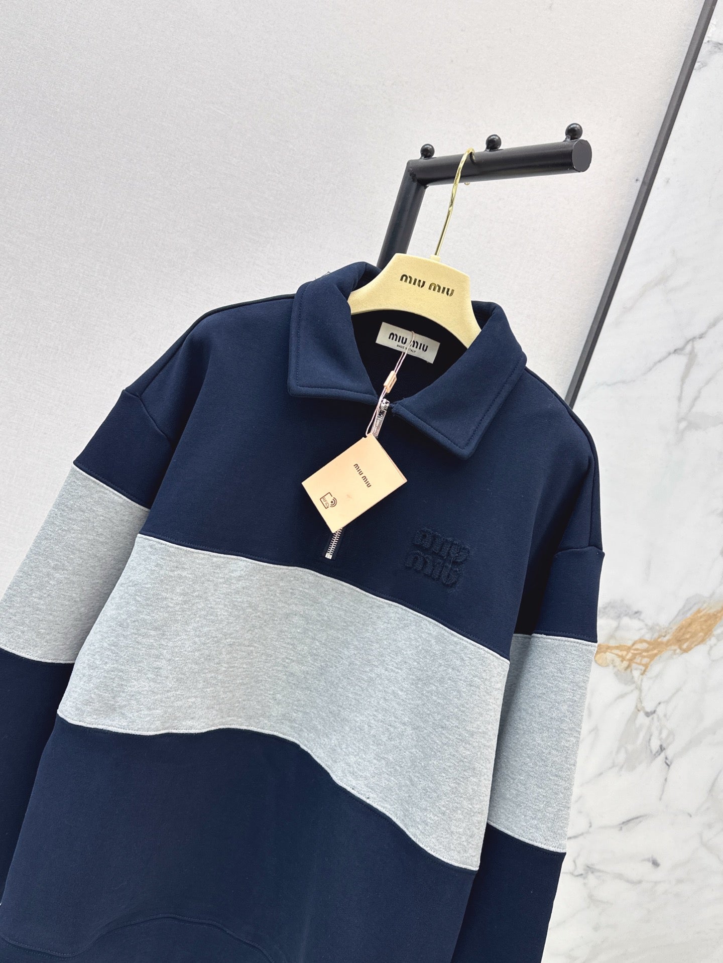 Mi 25ss loose fit sweatshirt
