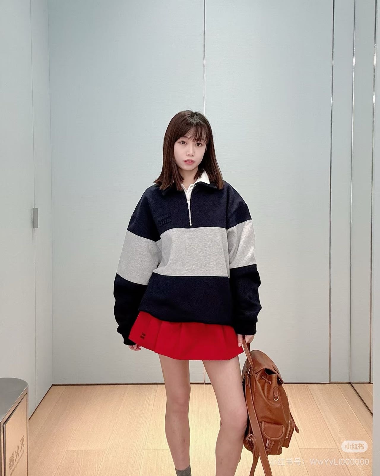 Mi 25ss loose fit sweatshirt