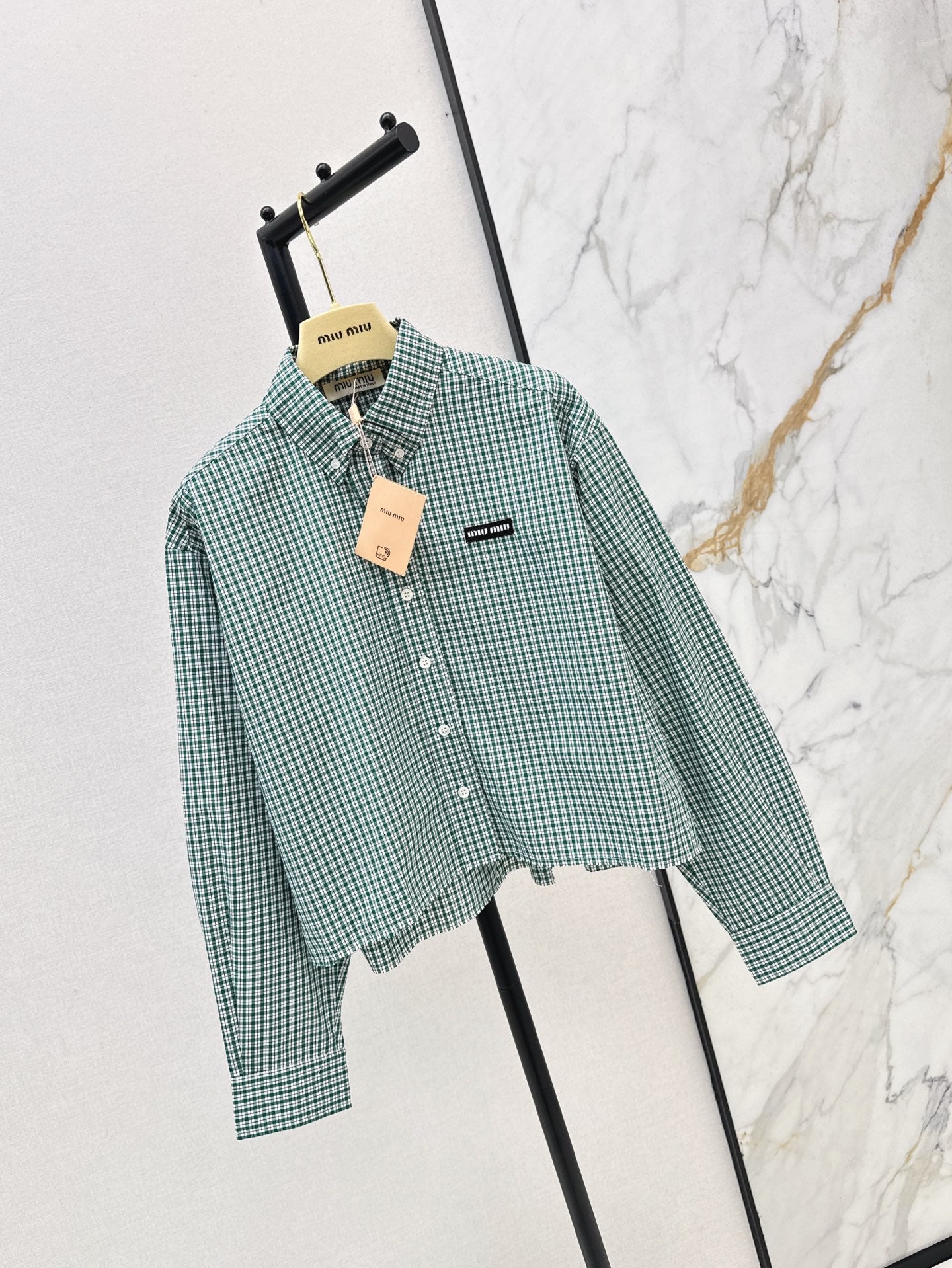 Mi 25ss embroidered shirt