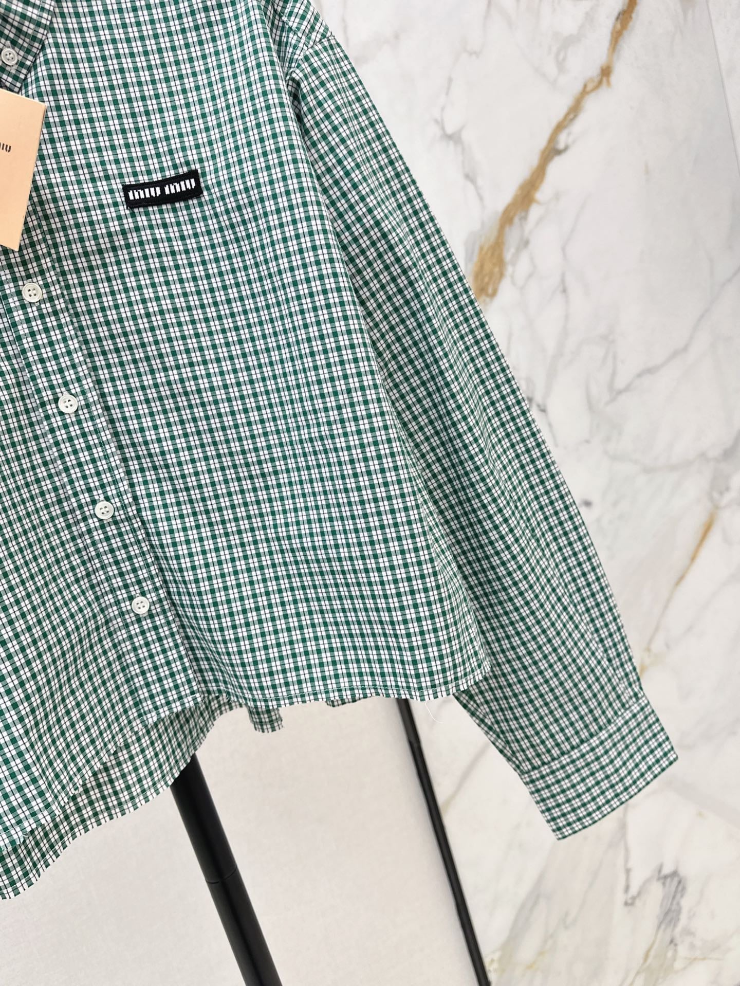 Mi 25ss embroidered shirt
