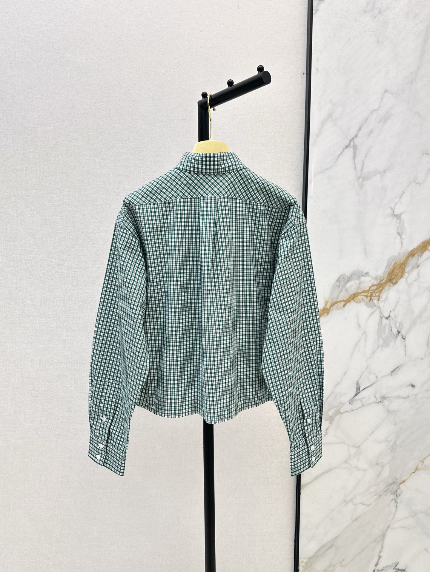 Mi 25ss embroidered shirt