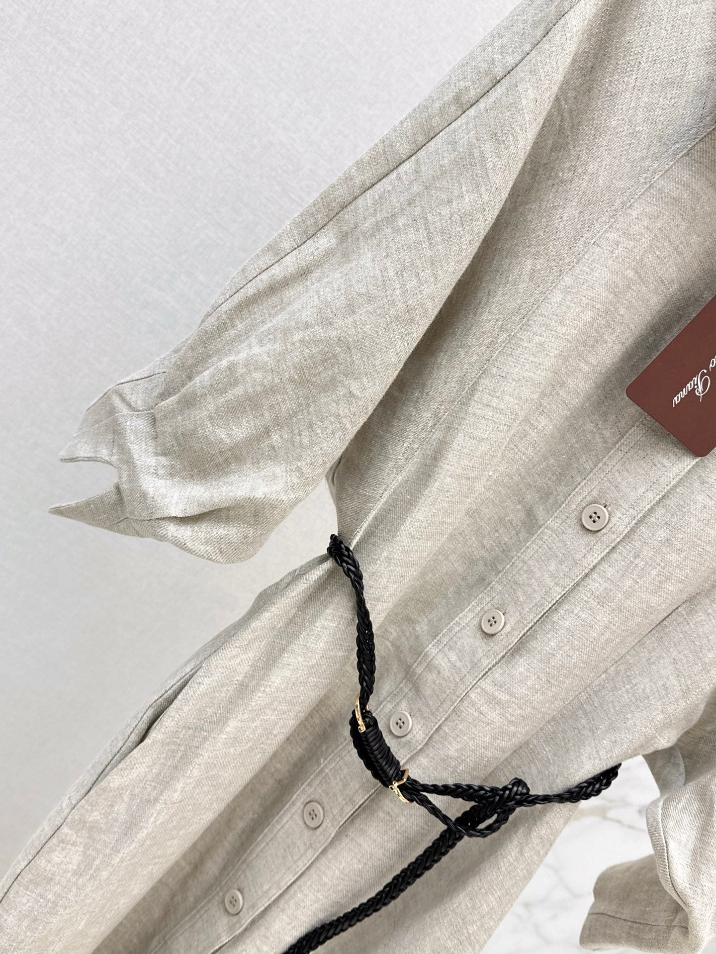Loro 25ss linen dress