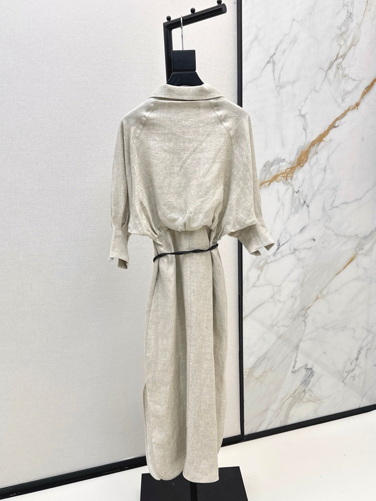 Loro 25ss linen dress