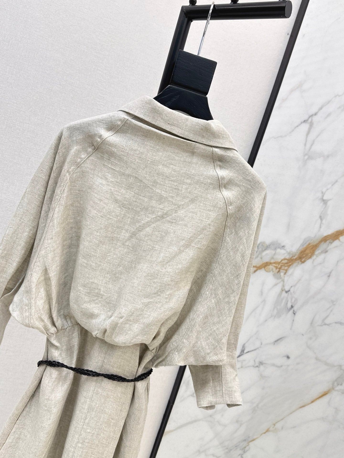 Loro 25ss linen dress