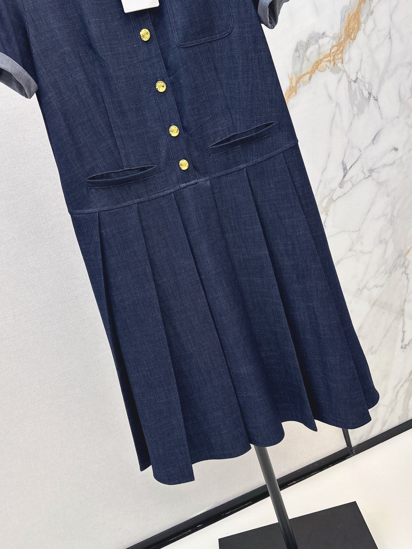 Ce 25SS denim dress