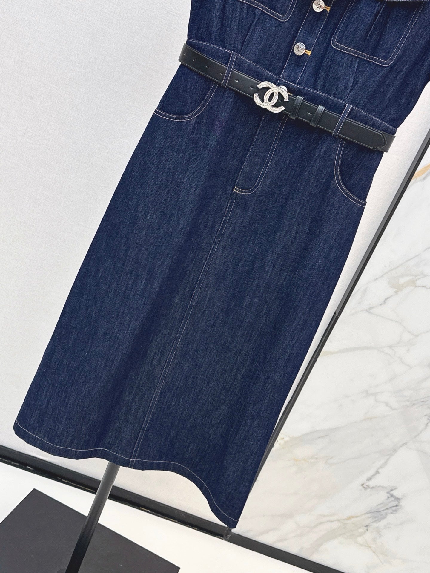 Ch 25ss denim dress
