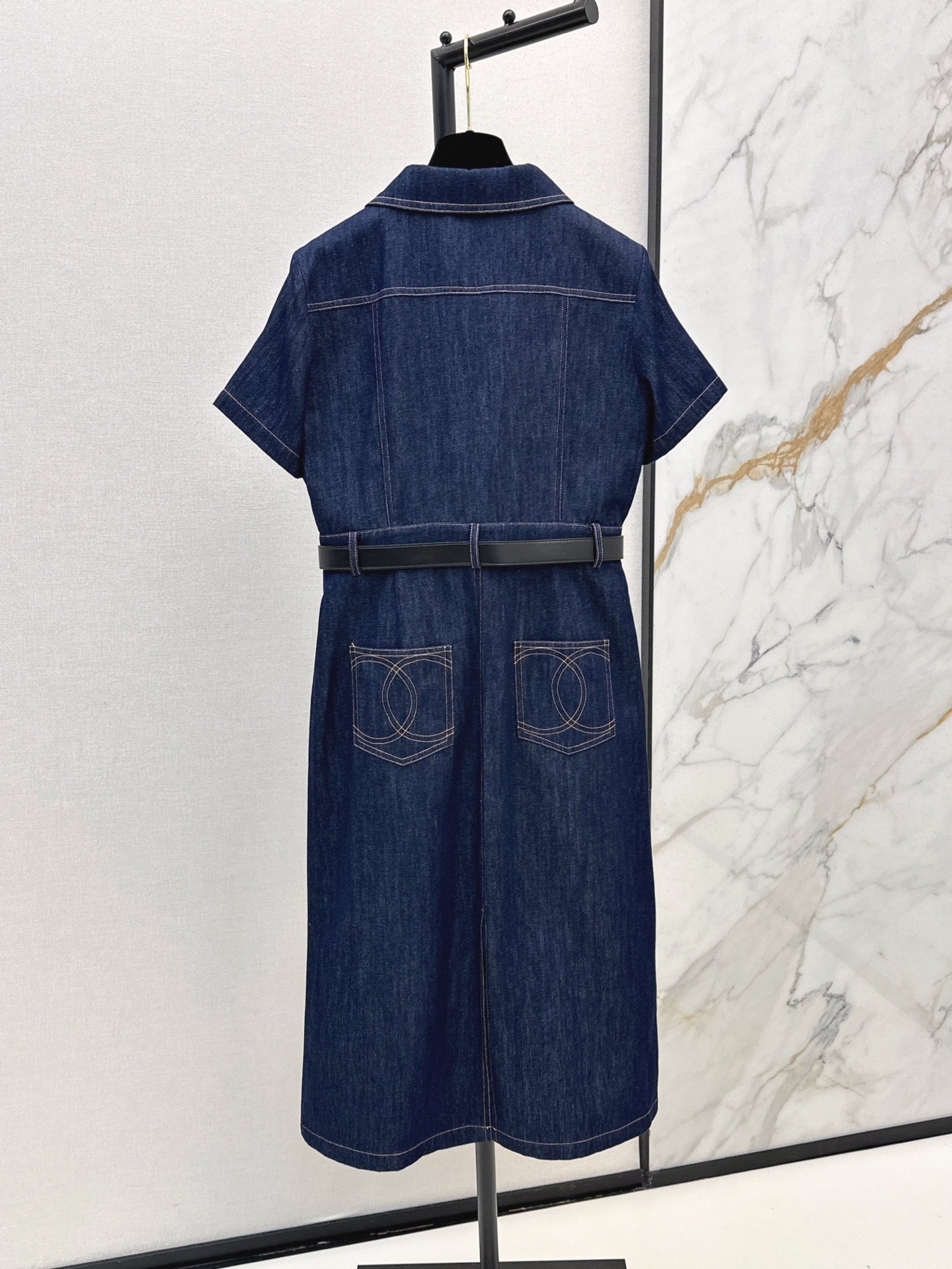 Ch 25ss denim dress