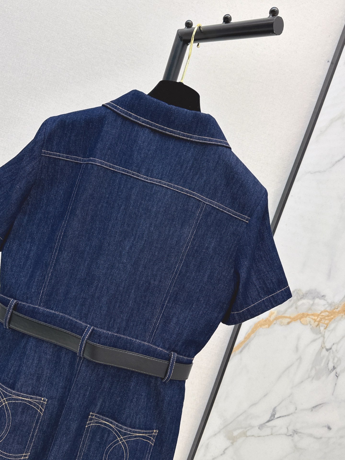 Ch 25ss denim dress