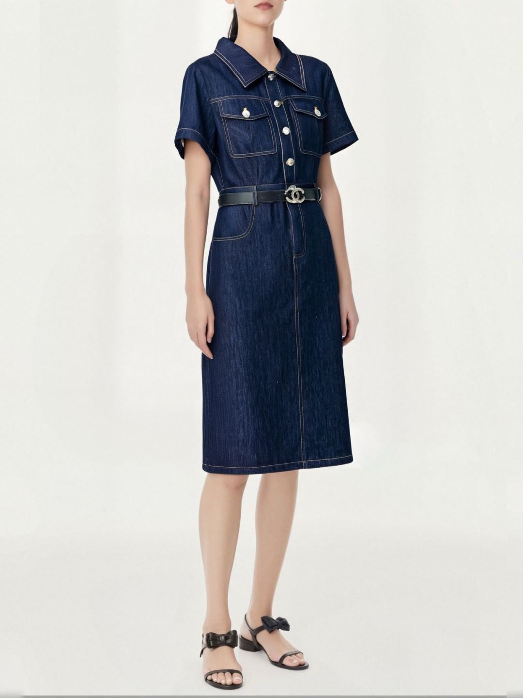 Ch 25ss denim dress