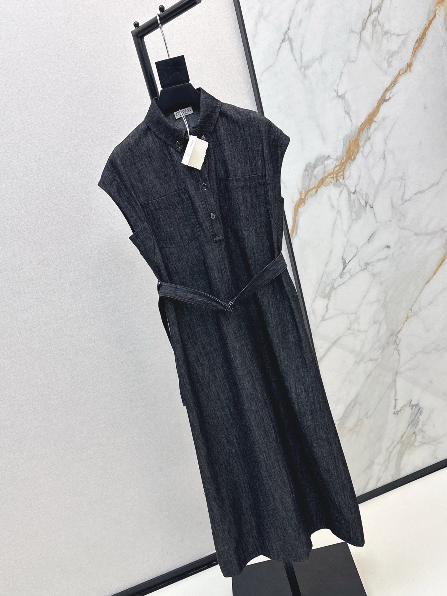 Brune 25ss denim dress