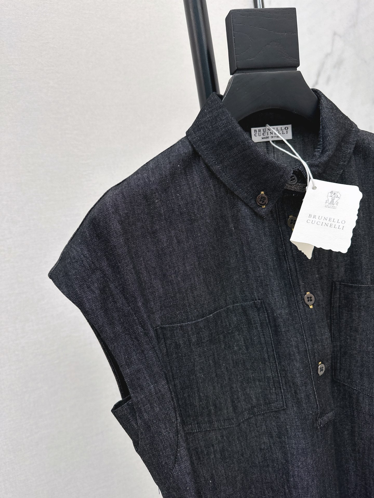 Brune 25ss denim dress