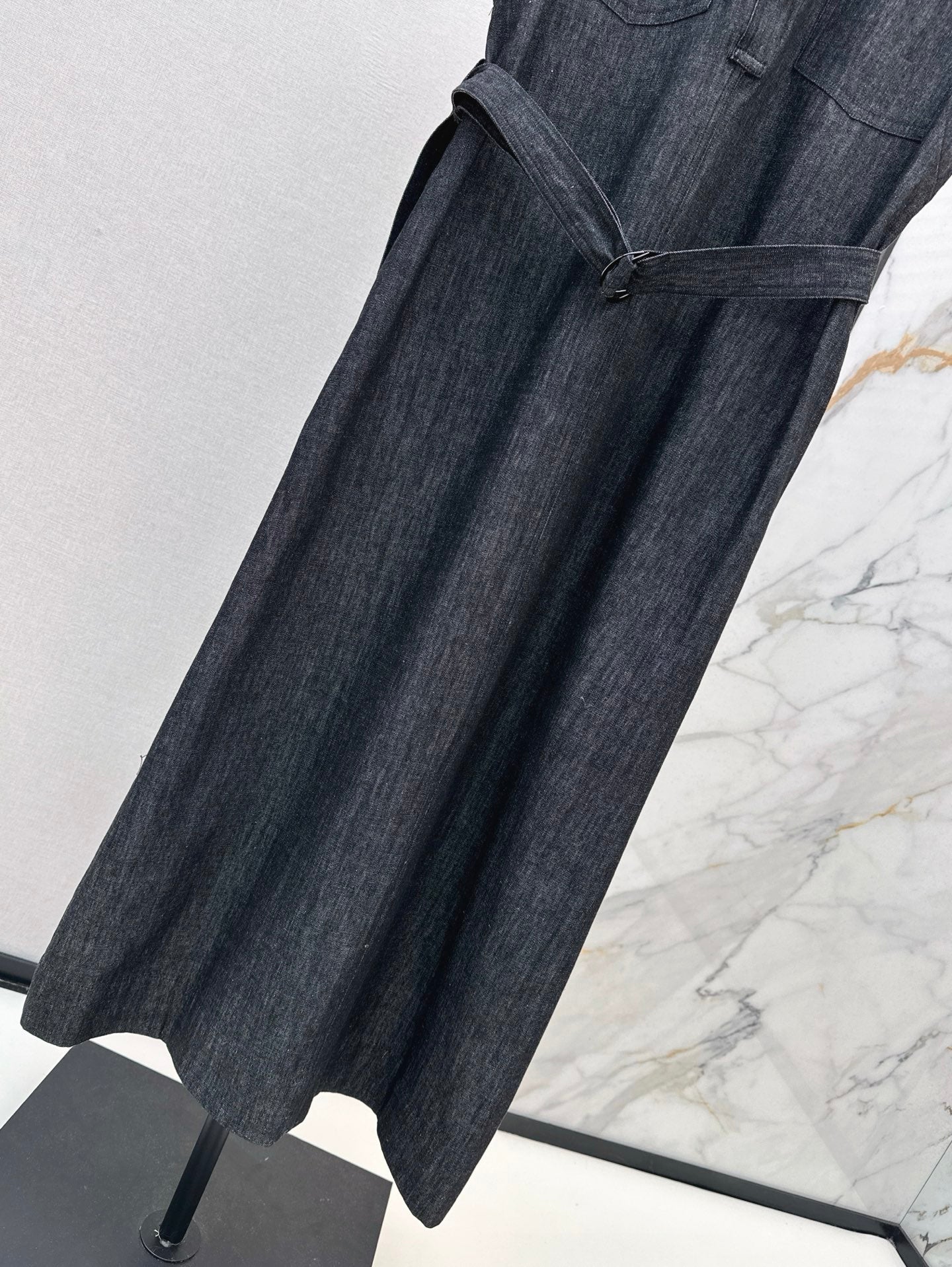 Brune 25ss denim dress