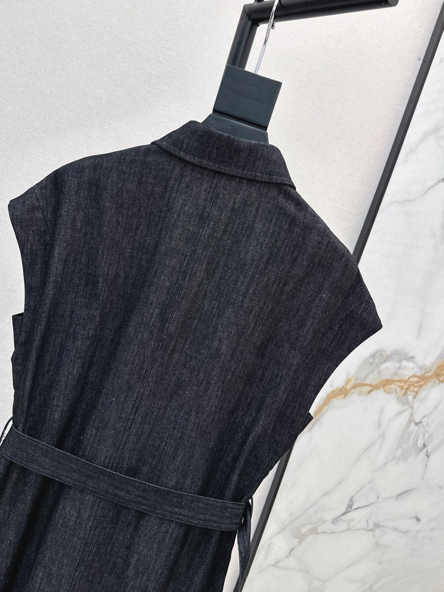 Brune 25ss denim dress