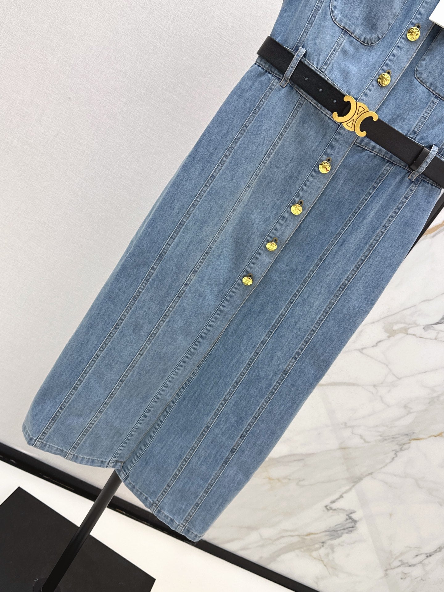 Cel 25ss denim dress