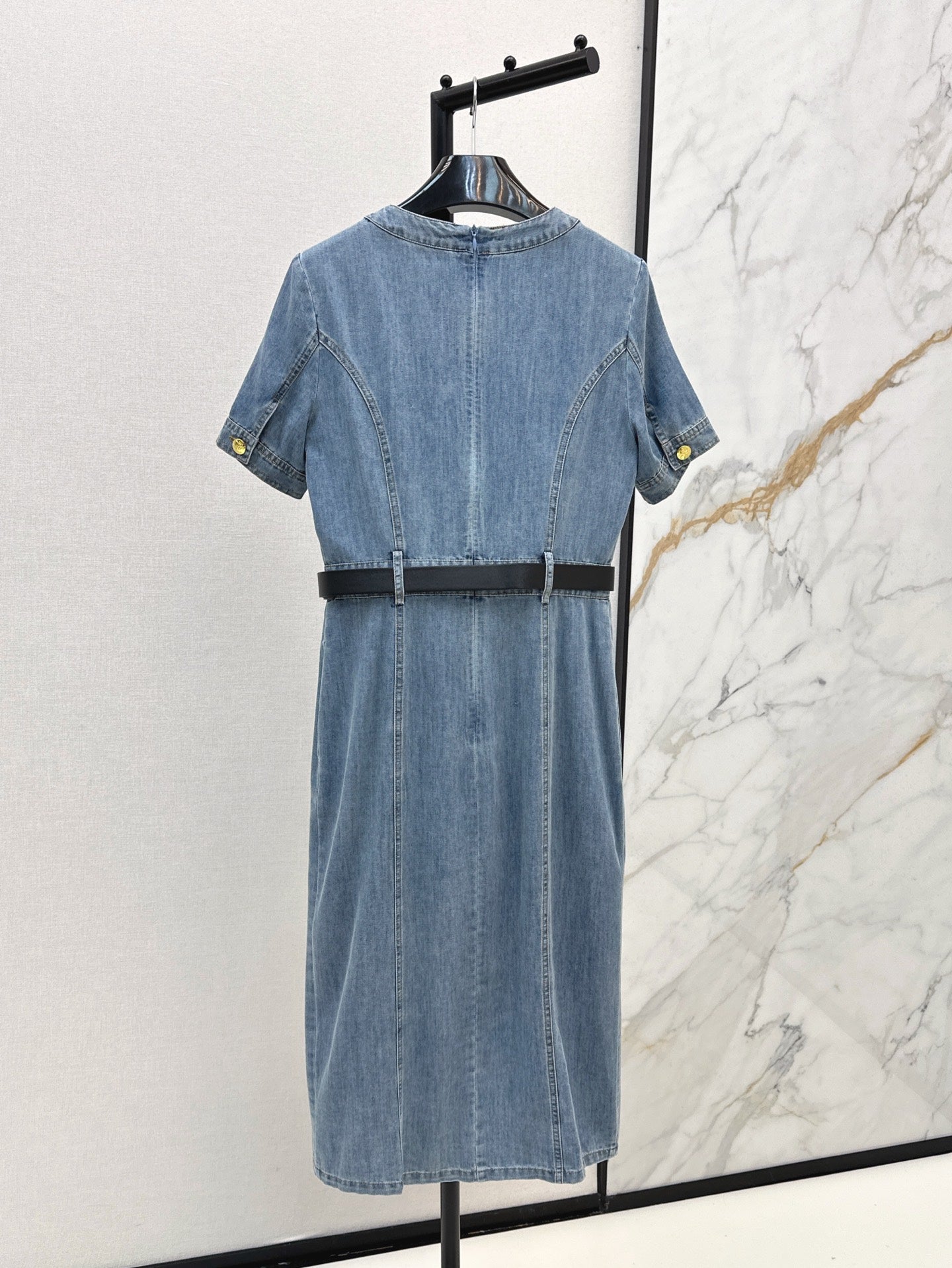 Cel 25ss denim dress