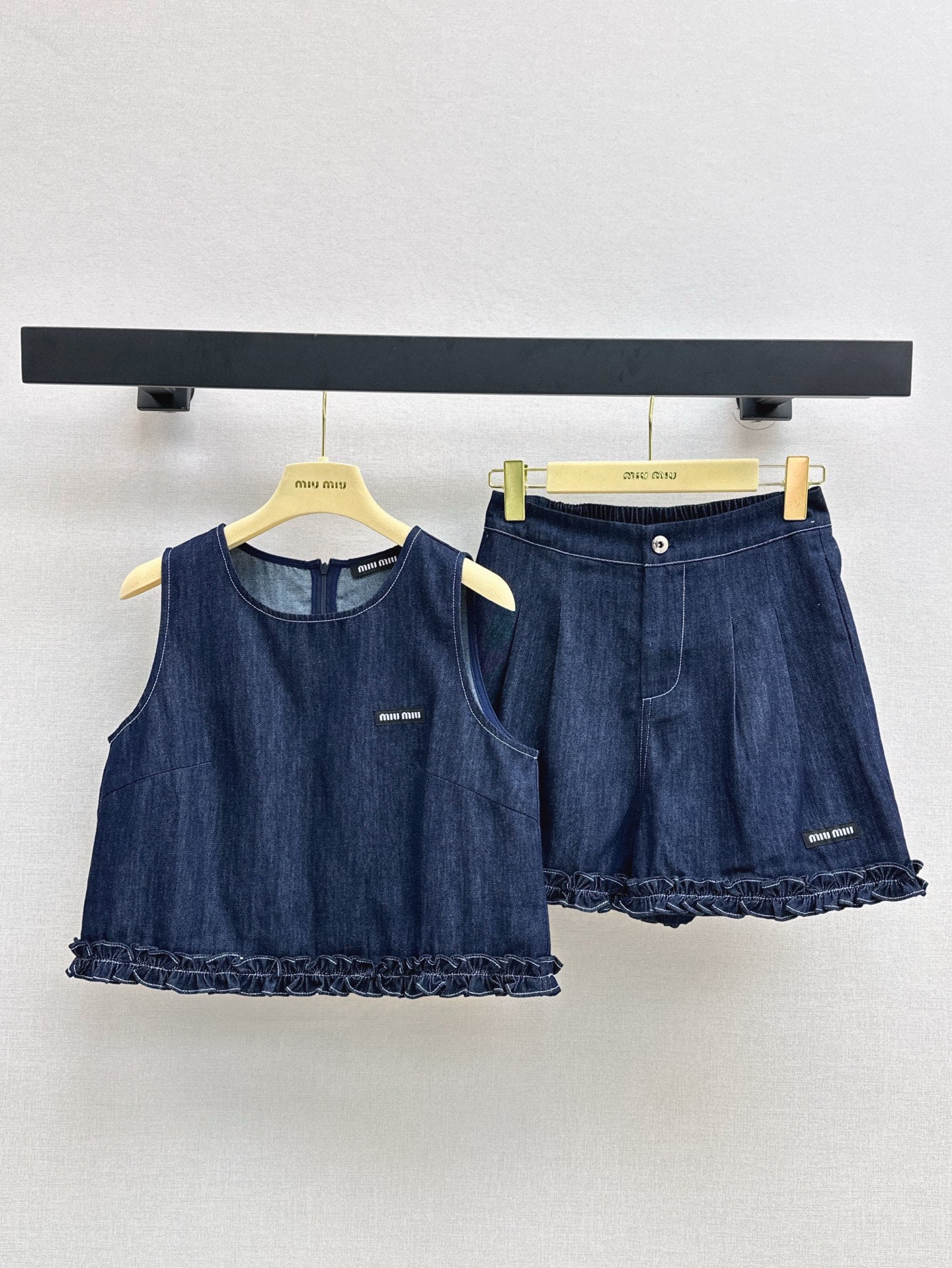 Mi 25ss denim suit