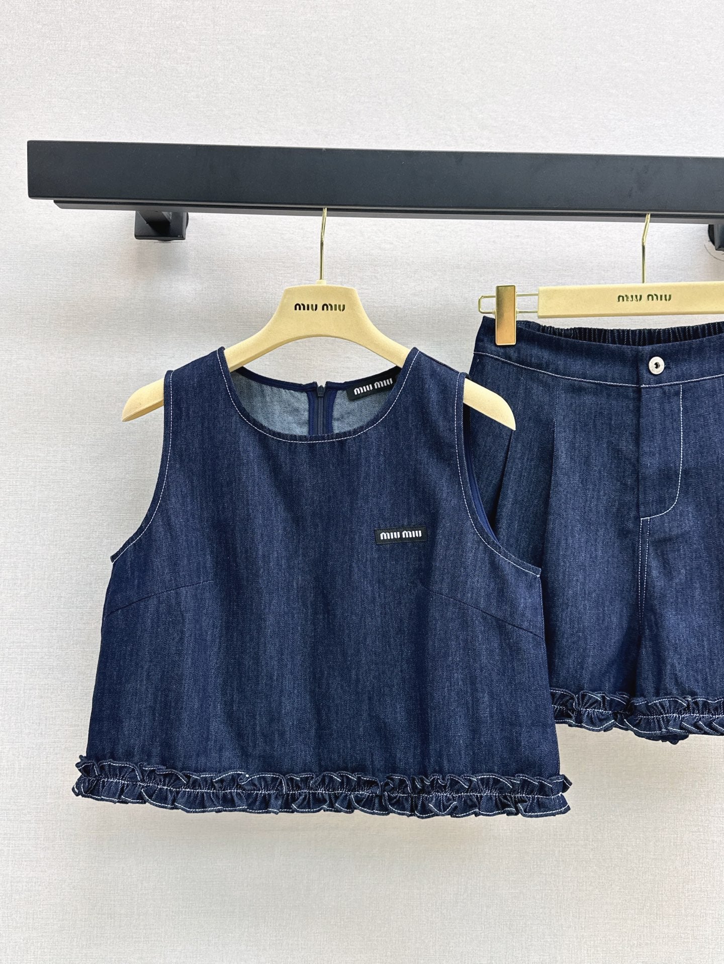Mi 25ss denim suit