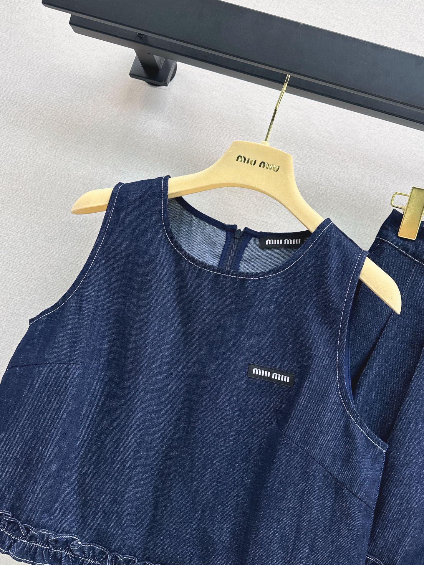 Mi 25ss denim suit