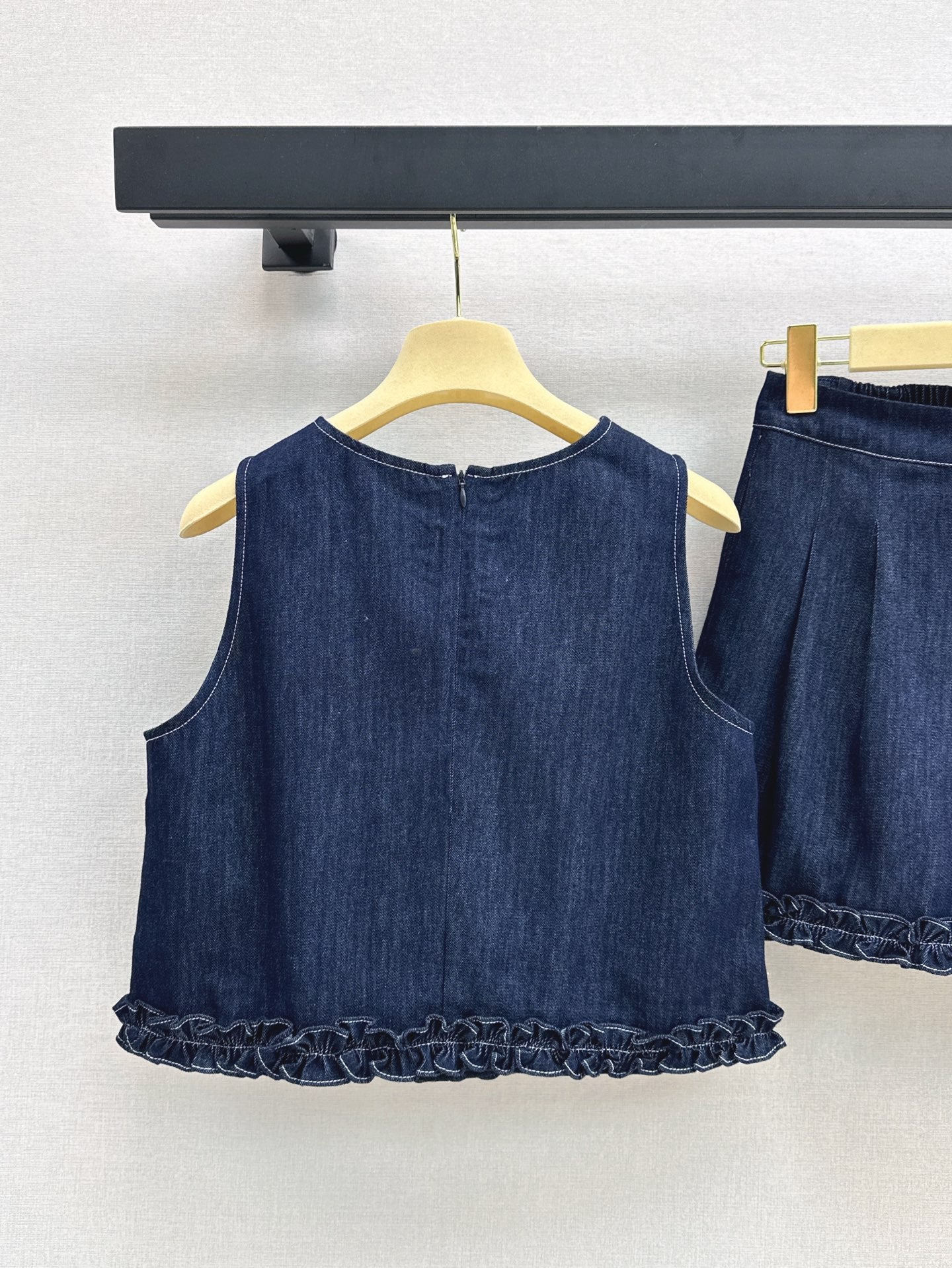 Mi 25ss denim suit