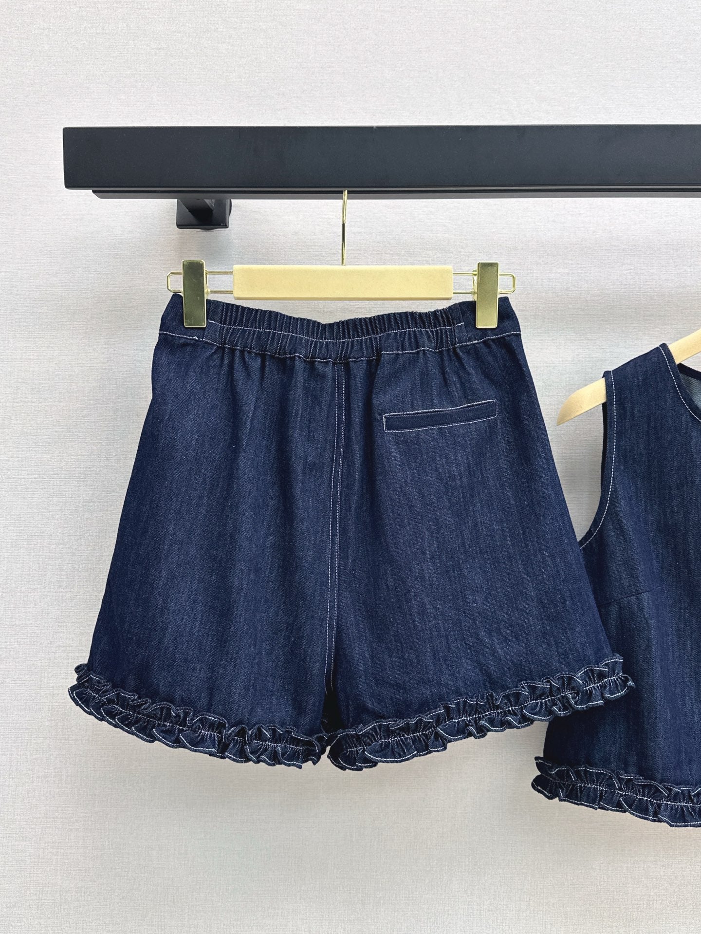 Mi 25ss denim suit