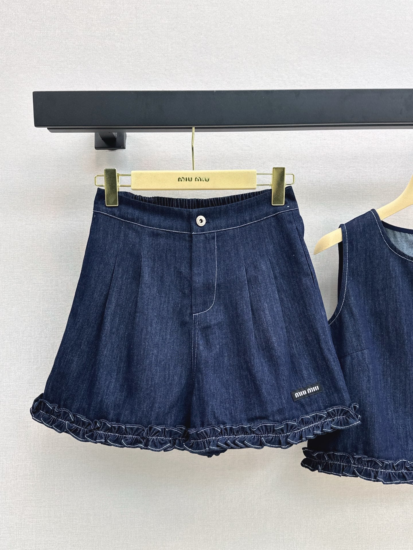 Mi 25ss denim suit