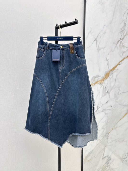 Lou 25ss denim skirt