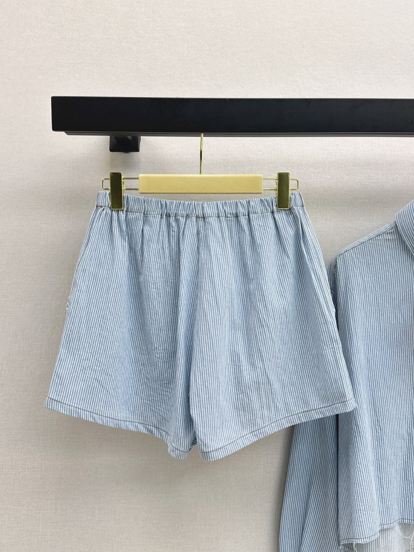miu 25ss denim suit