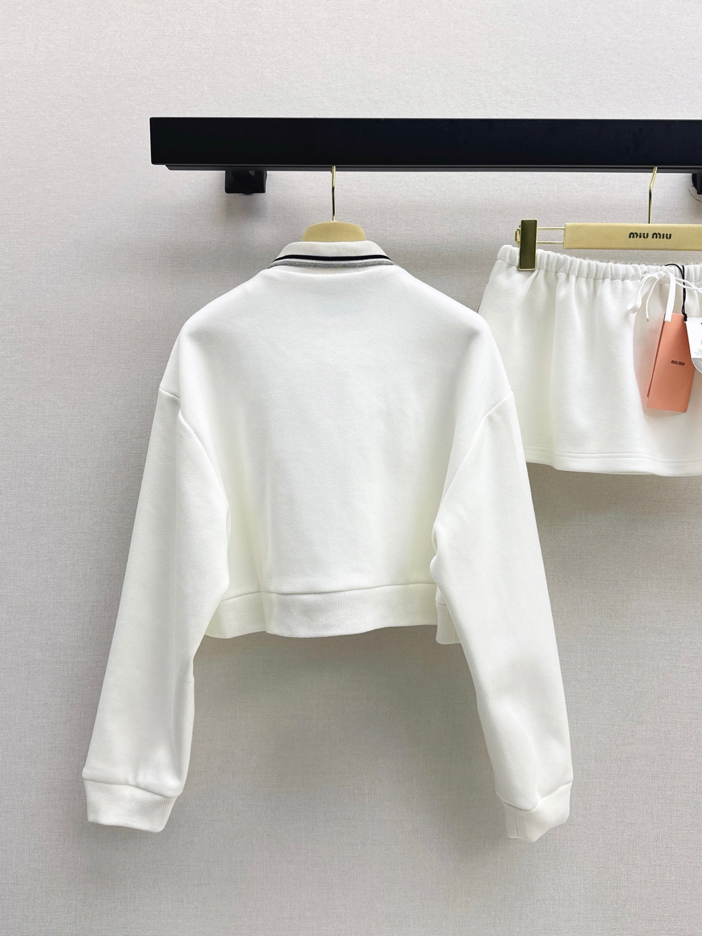 Miu 25ss jacket skirt set