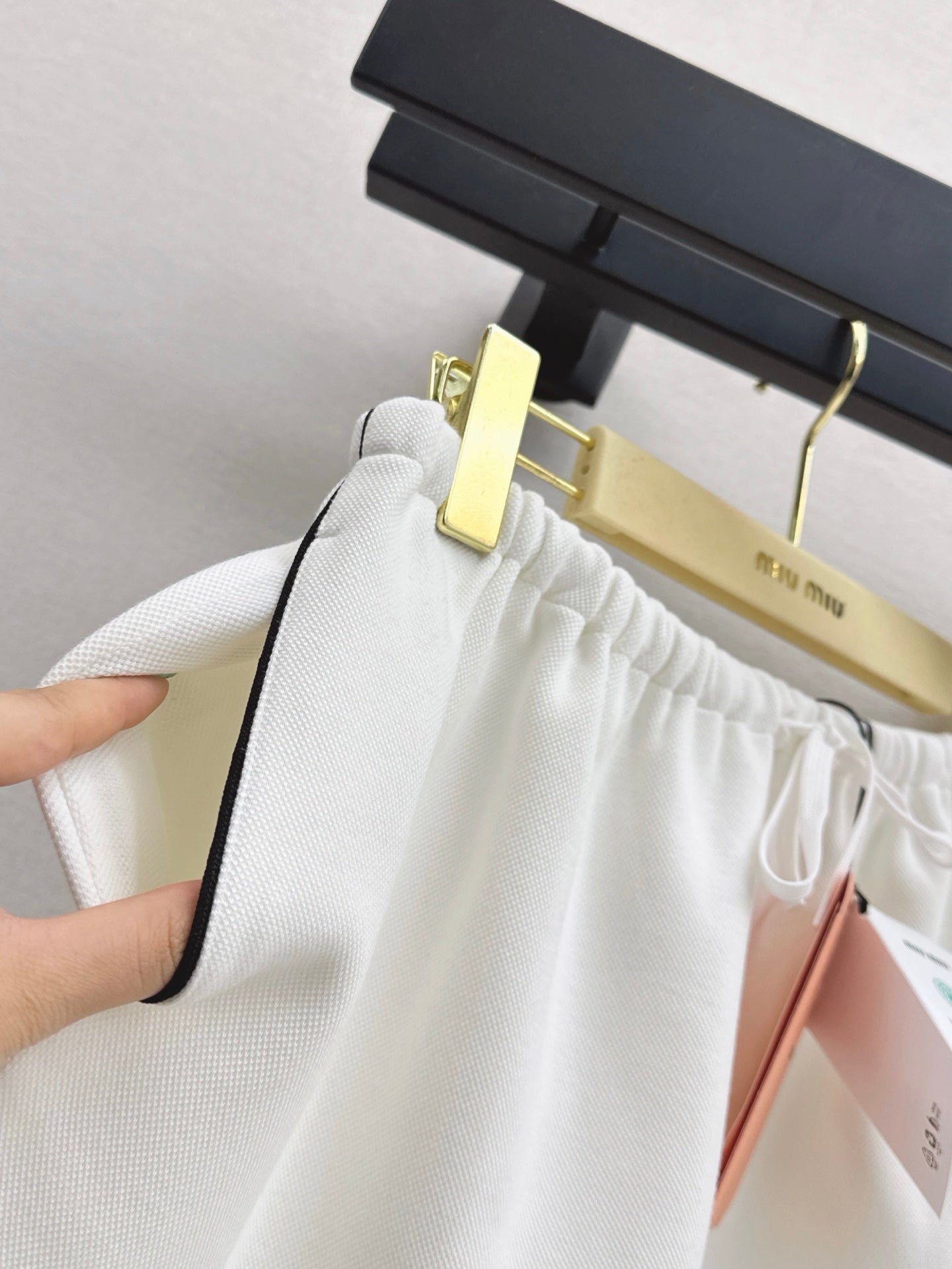 Miu 25ss jacket skirt set