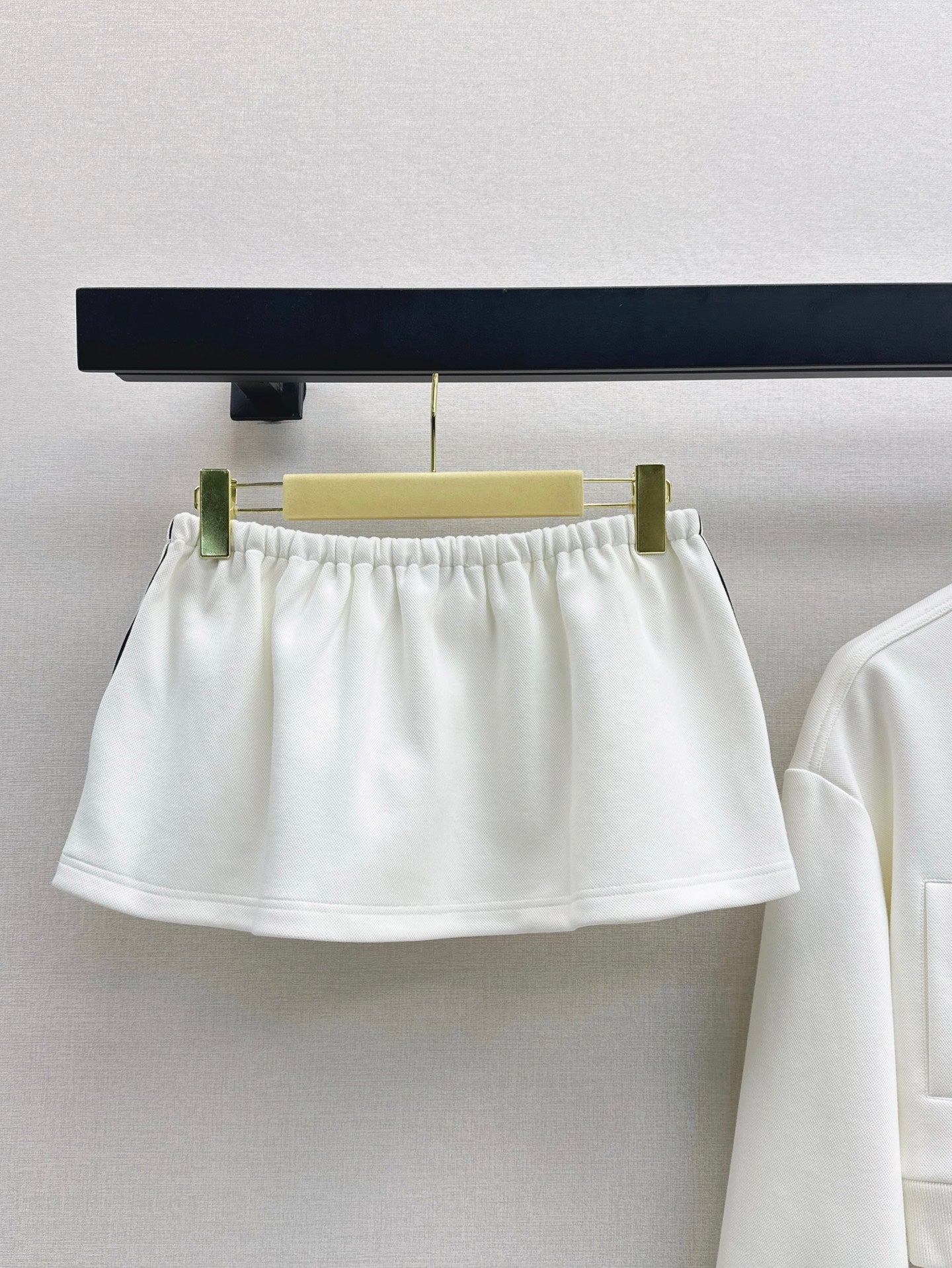 Miu 25ss jacket skirt set