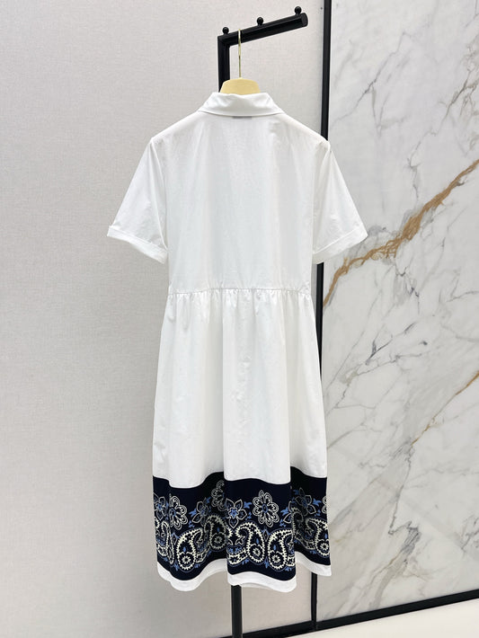 Mi 25ss print dress