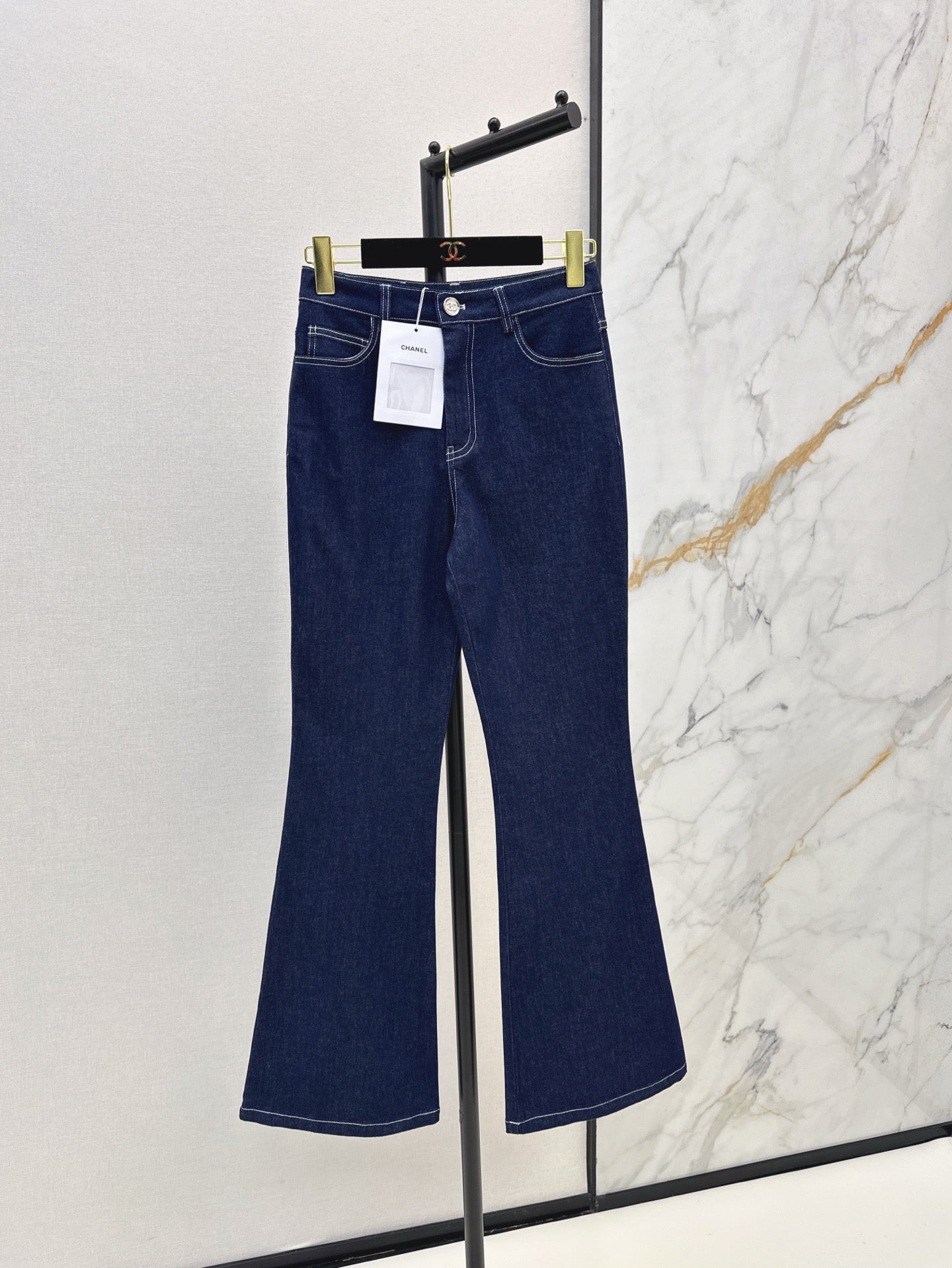 Ch 25ss embroidered jeans