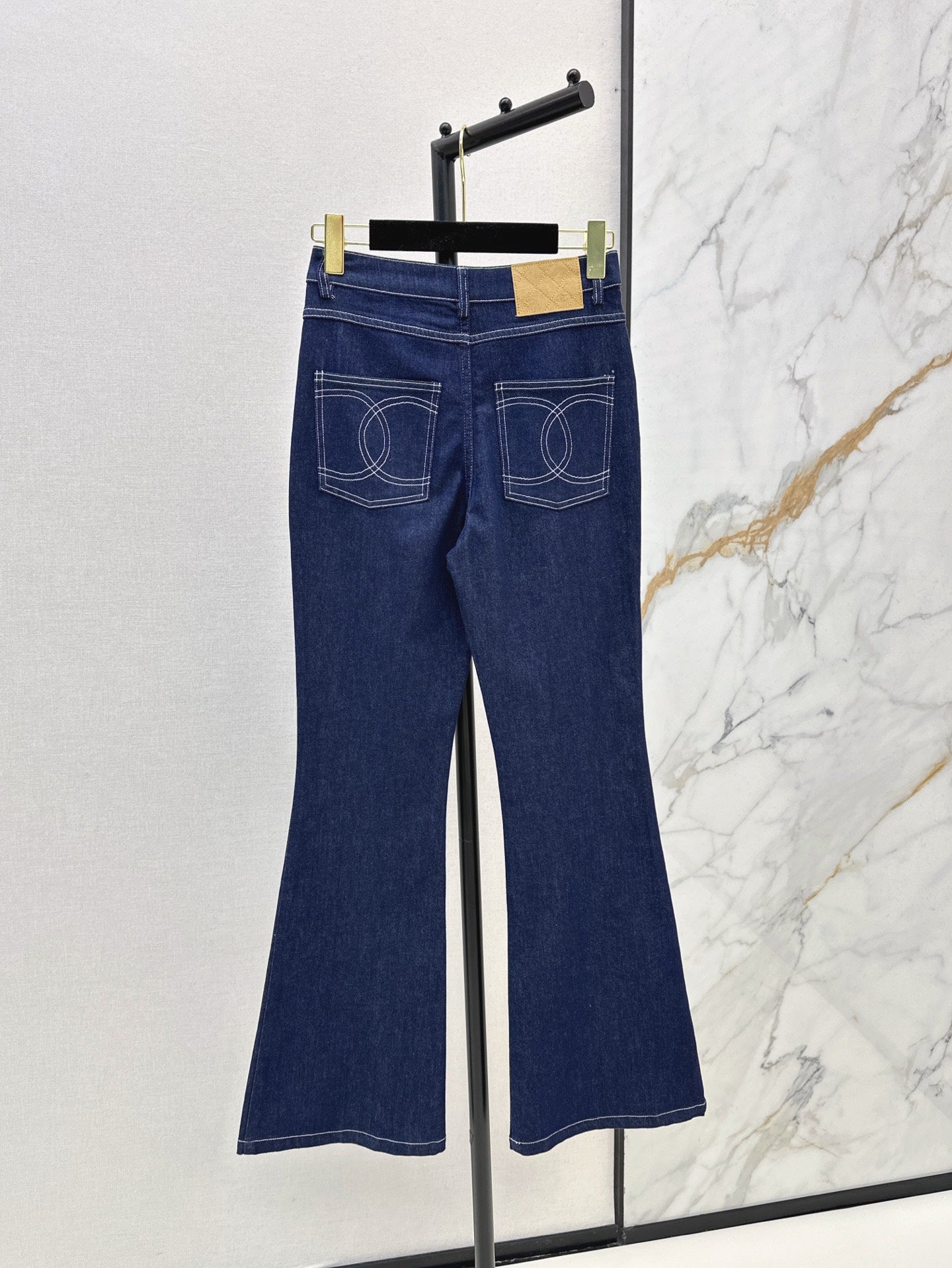 Ch 25ss embroidered jeans