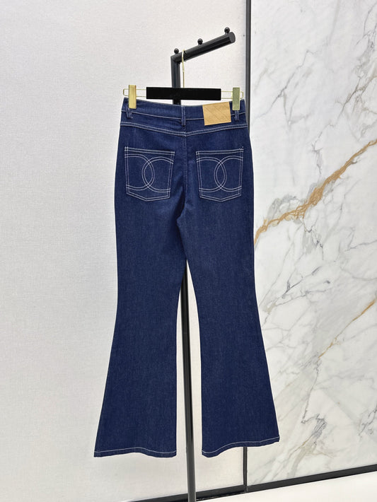 Ch 25ss embroidered jeans