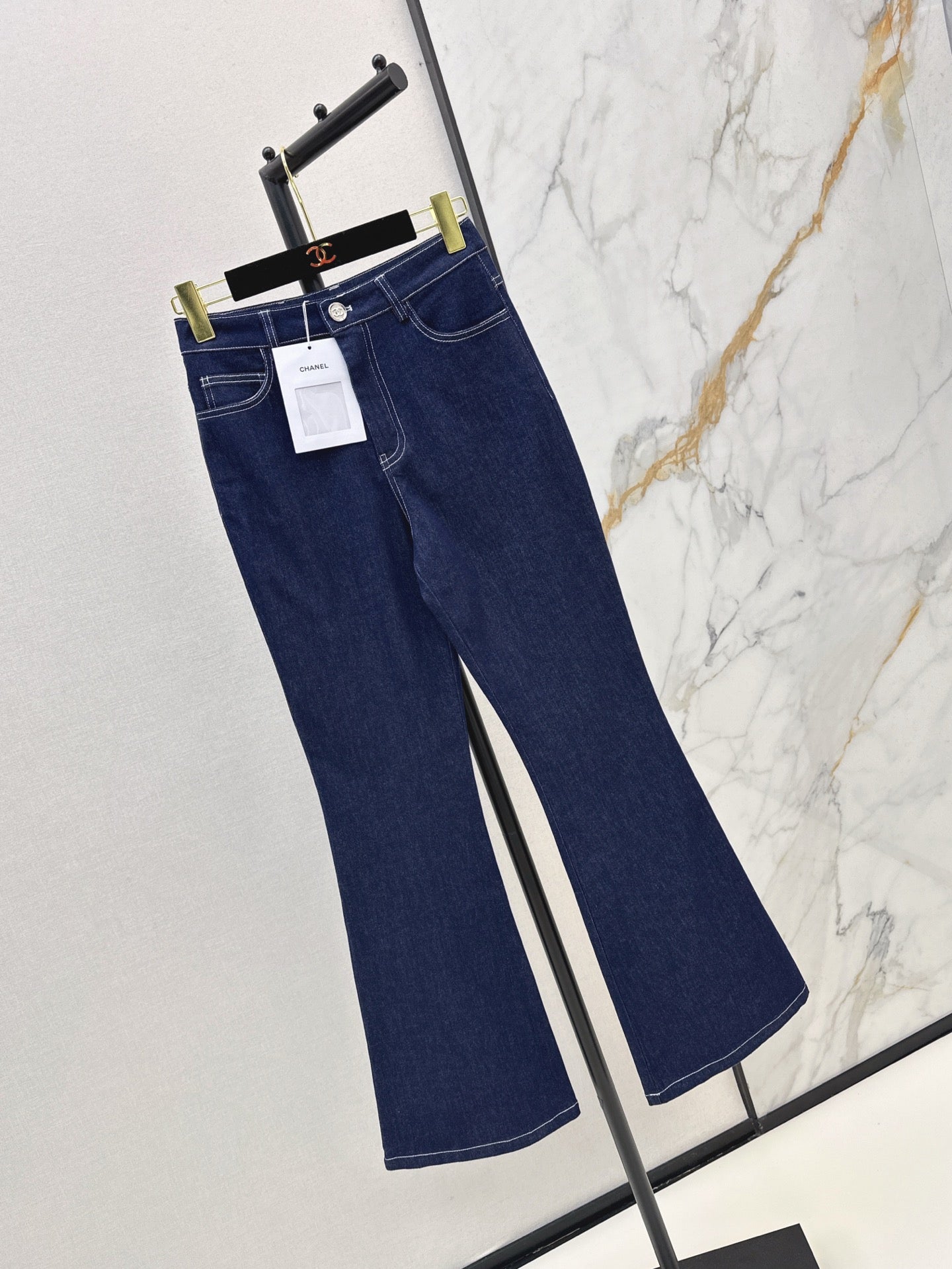 Ch 25ss embroidered jeans