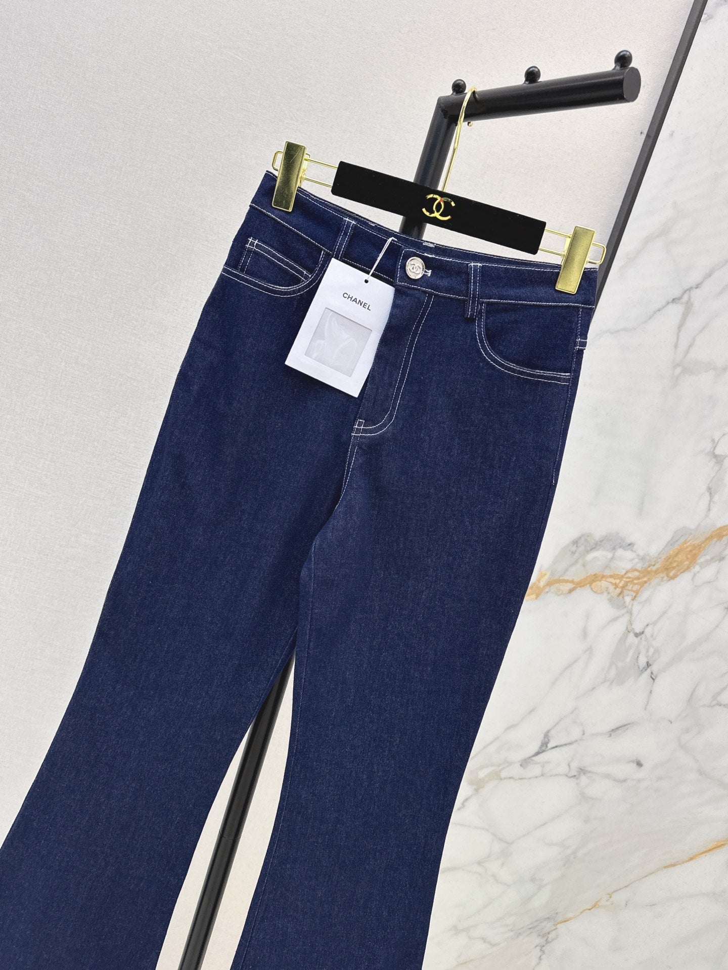 Ch 25ss embroidered jeans