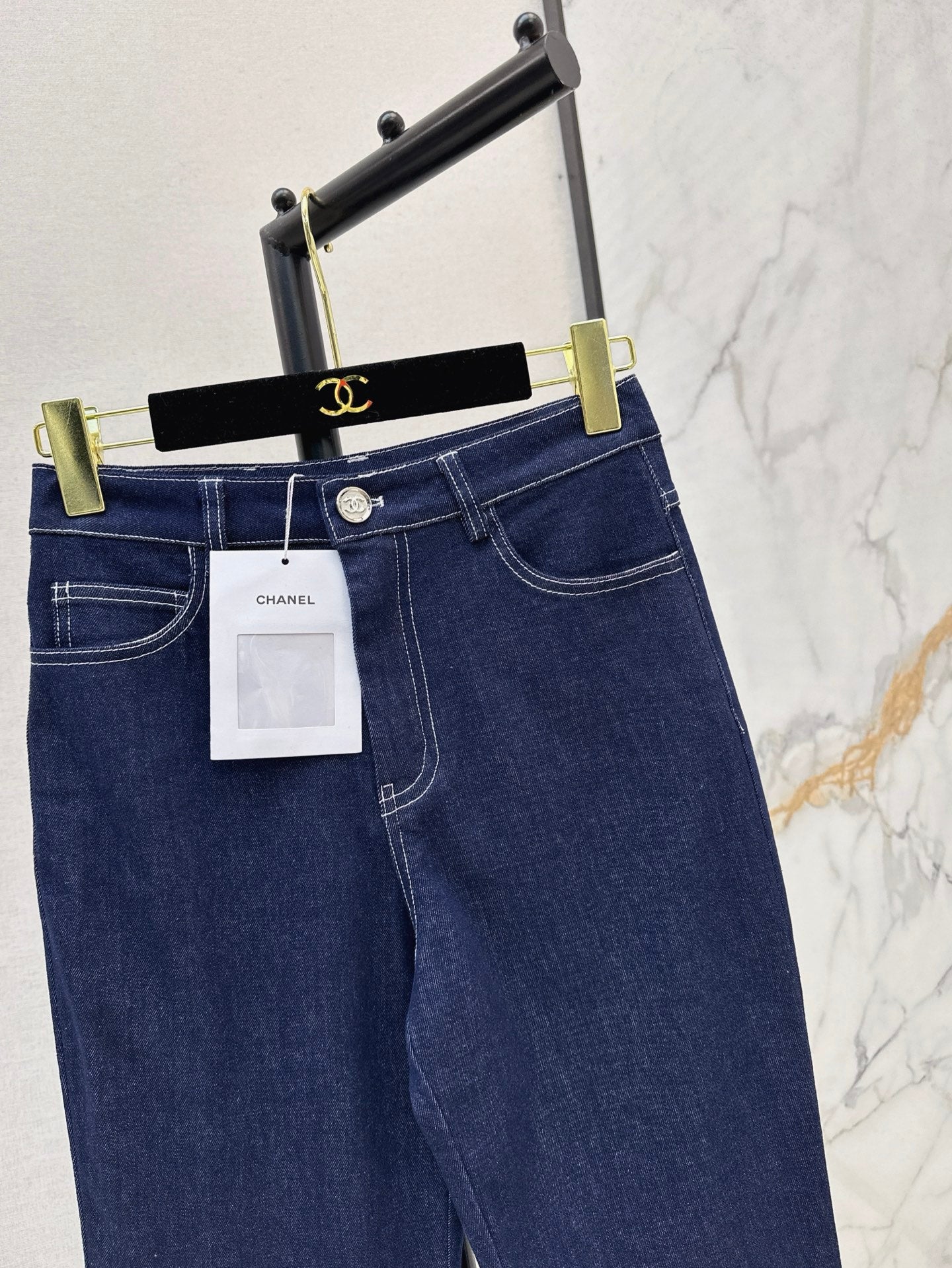 Ch 25ss embroidered jeans