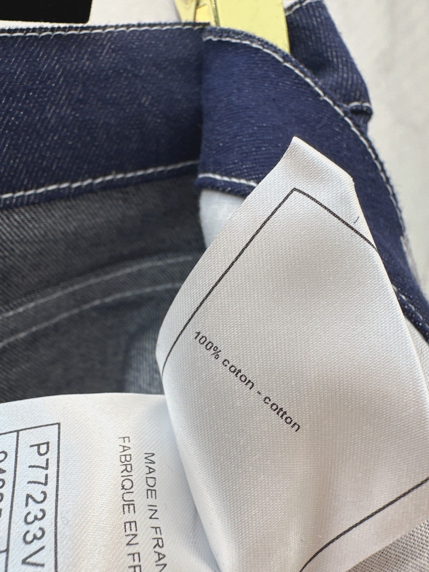 Ch 25ss embroidered jeans