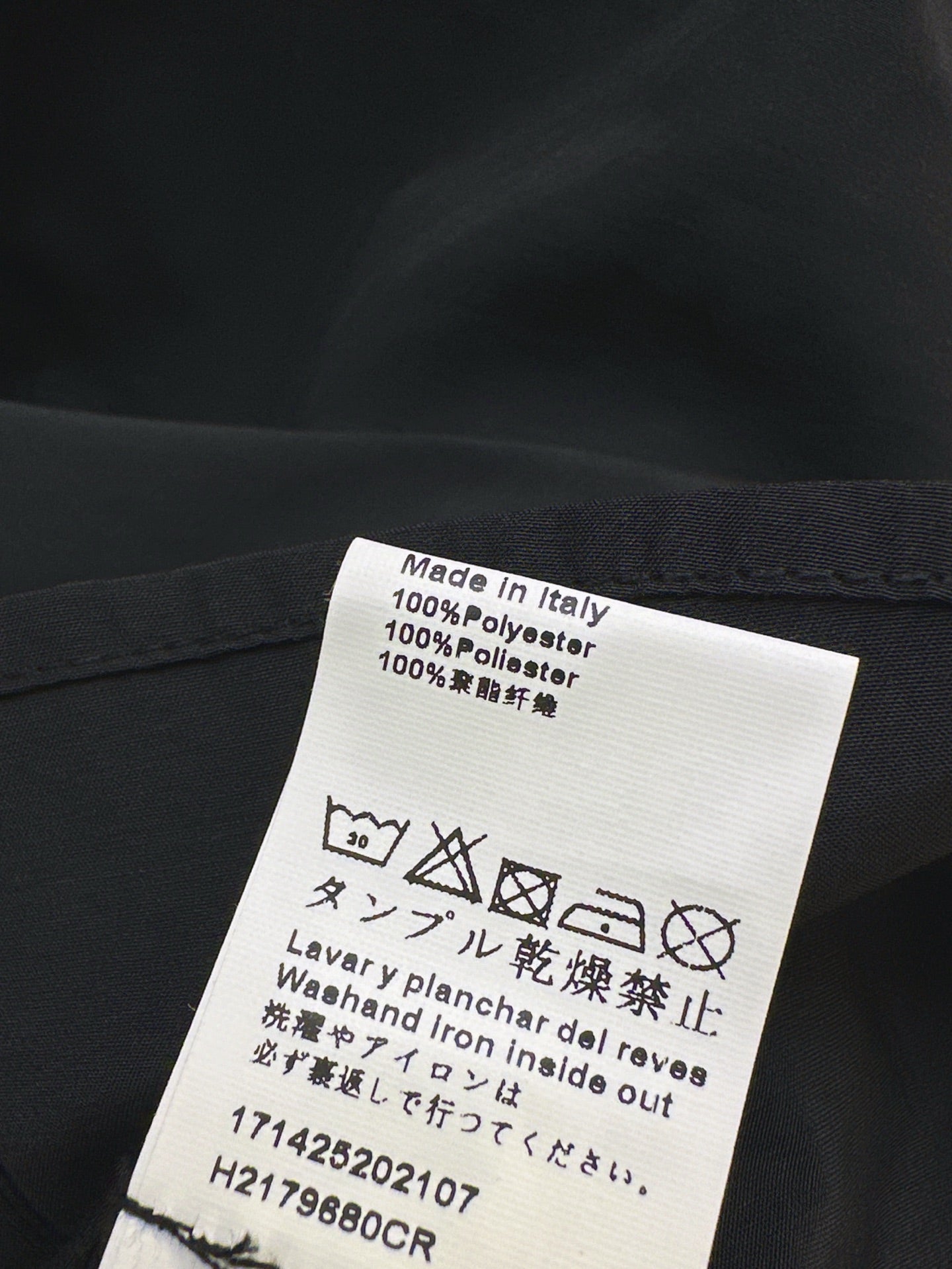 Loe 25ss embroidered shirt