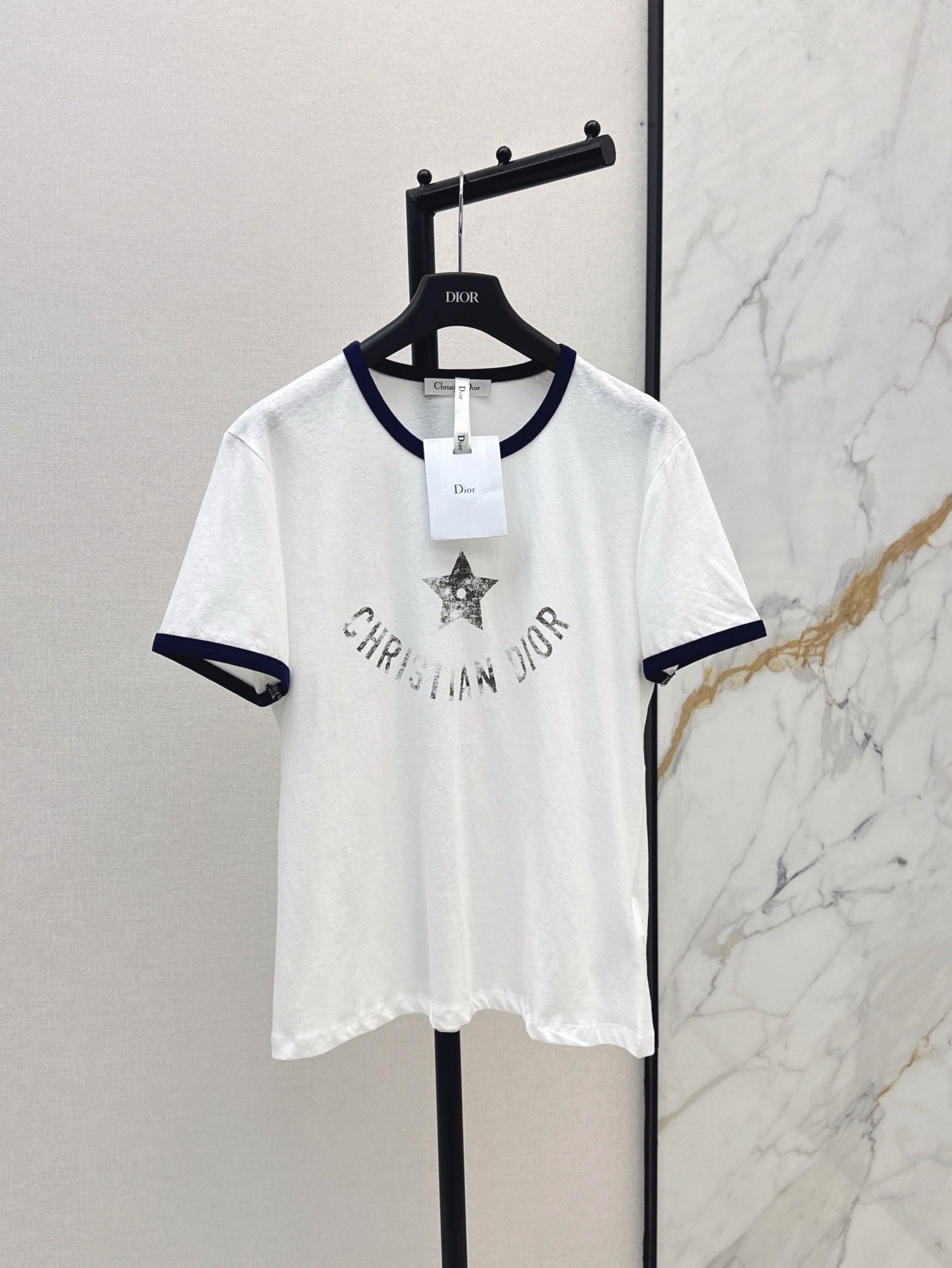 CD 25SS print t-shirt