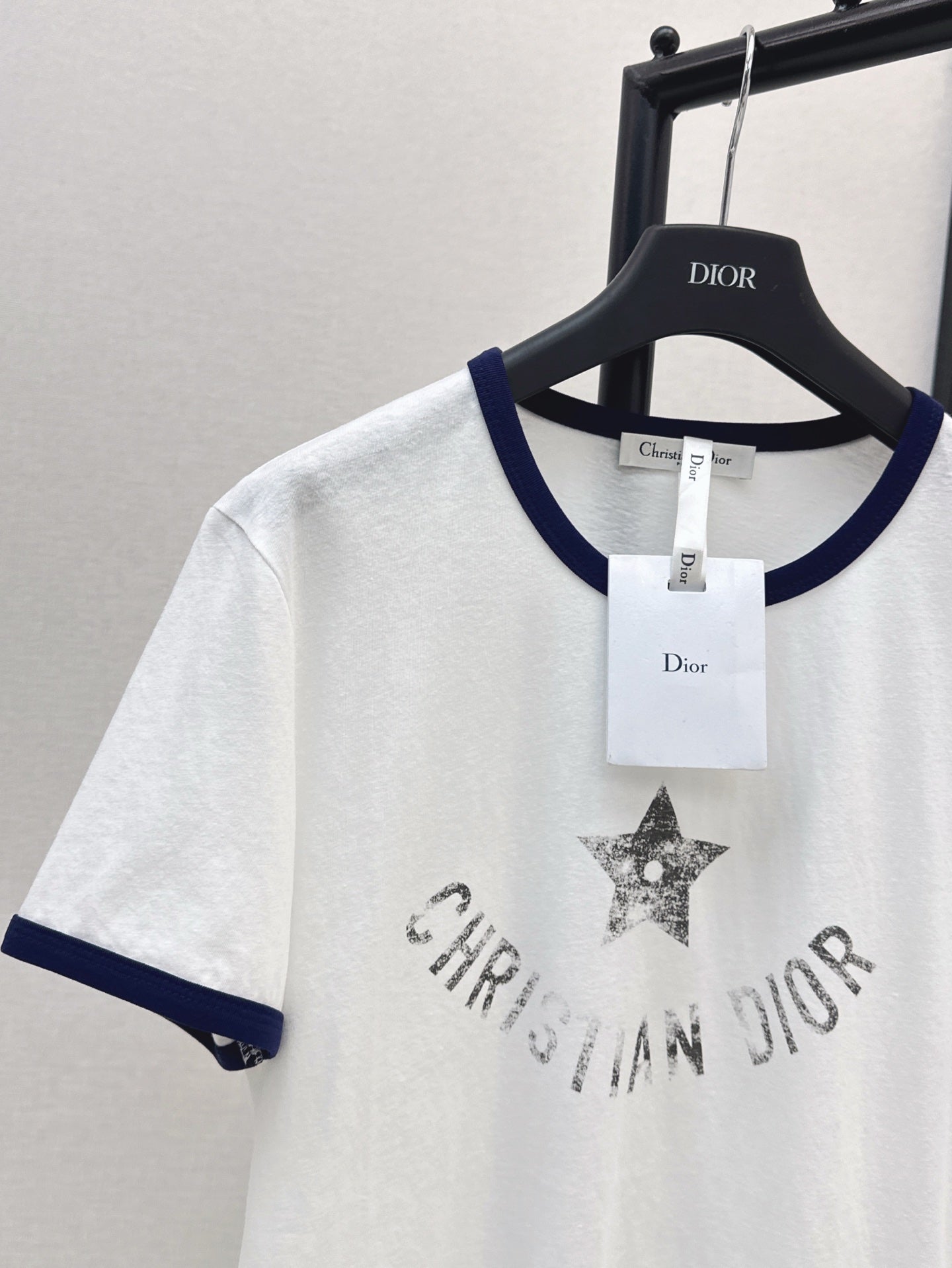 CD 25SS print t-shirt