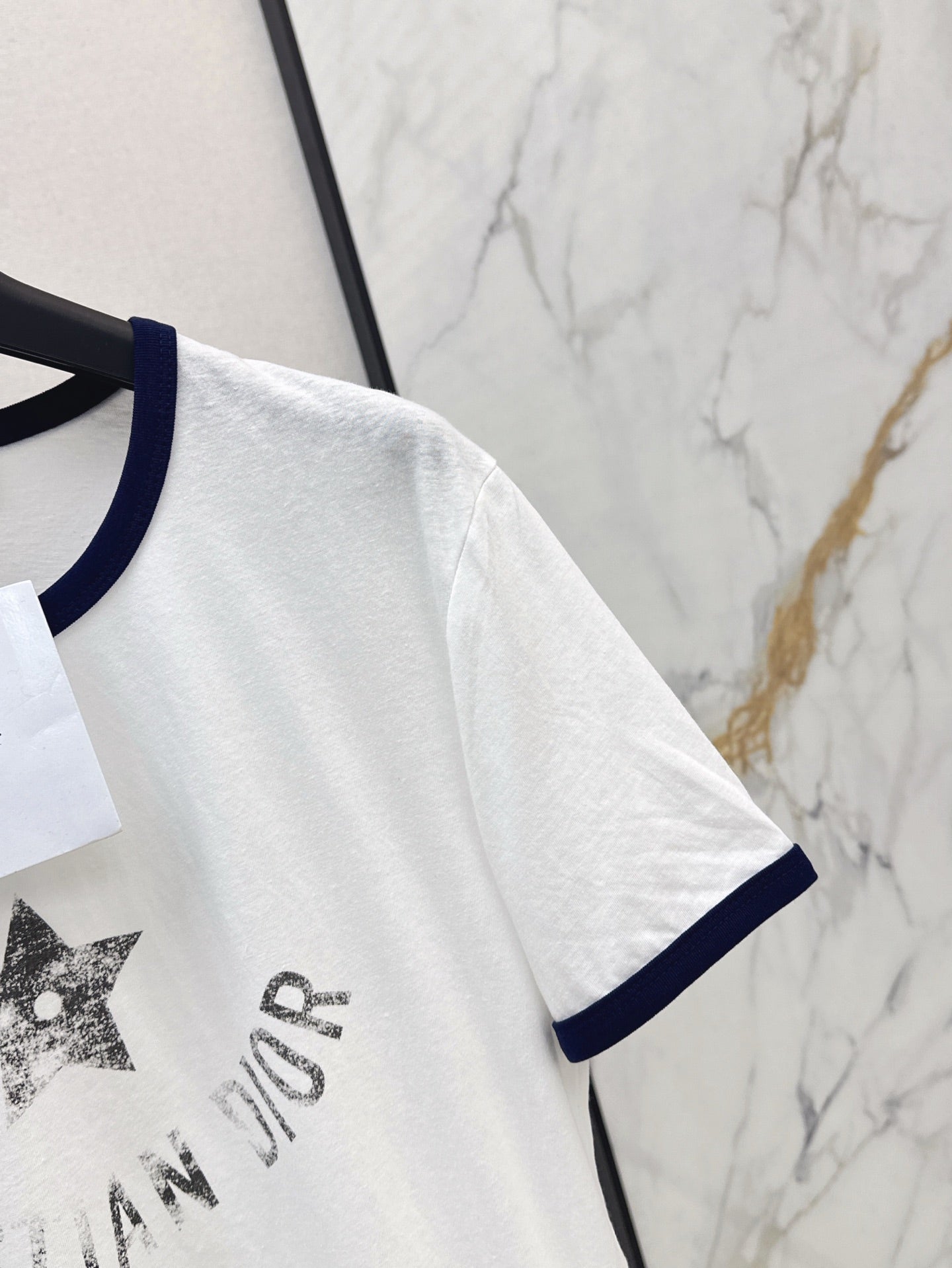 CD 25SS print t-shirt