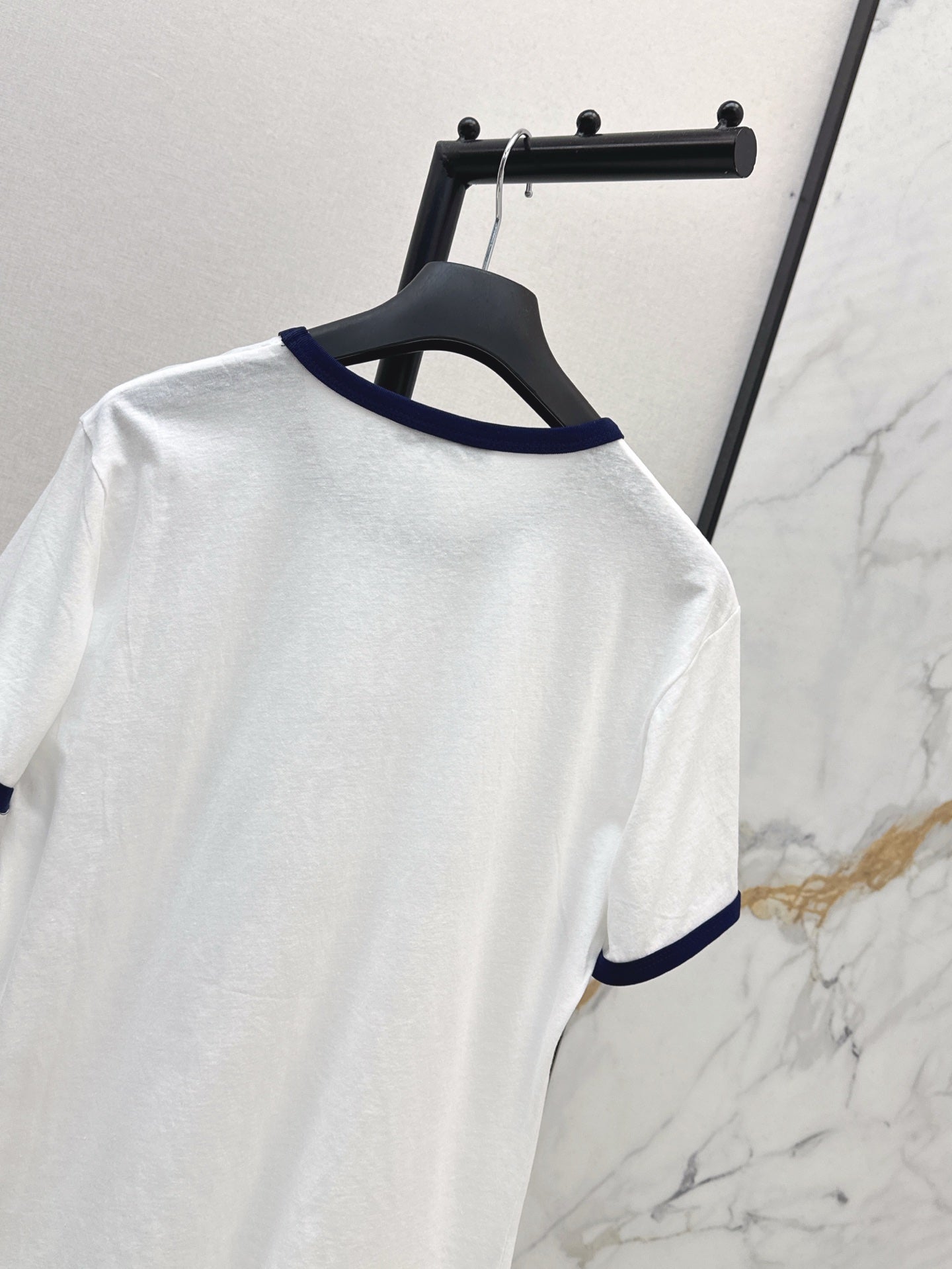 CD 25SS print t-shirt