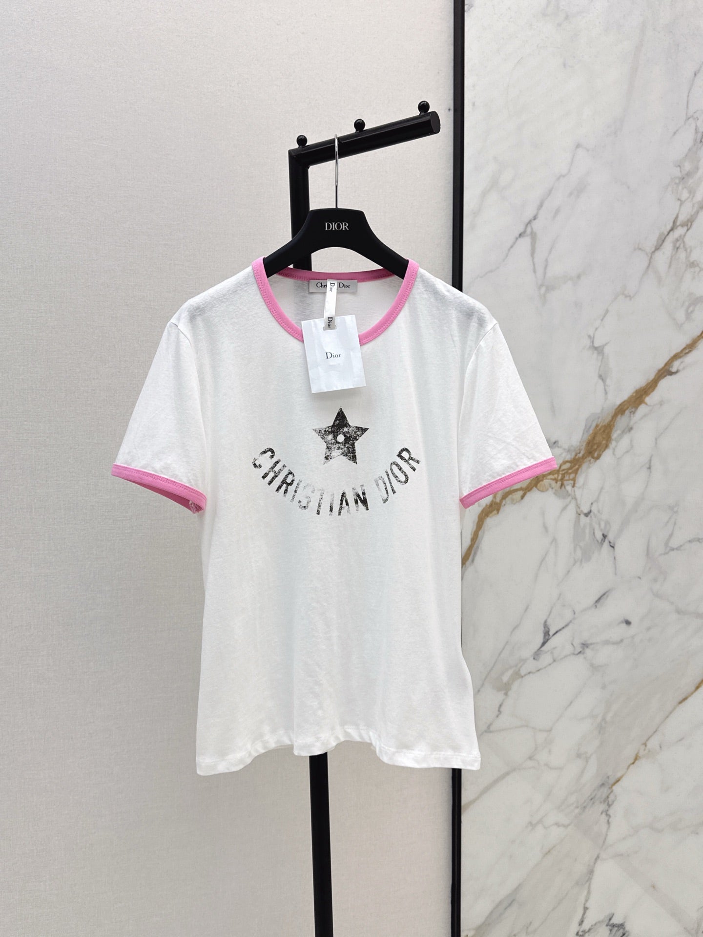 CD 25SS print t-shirt