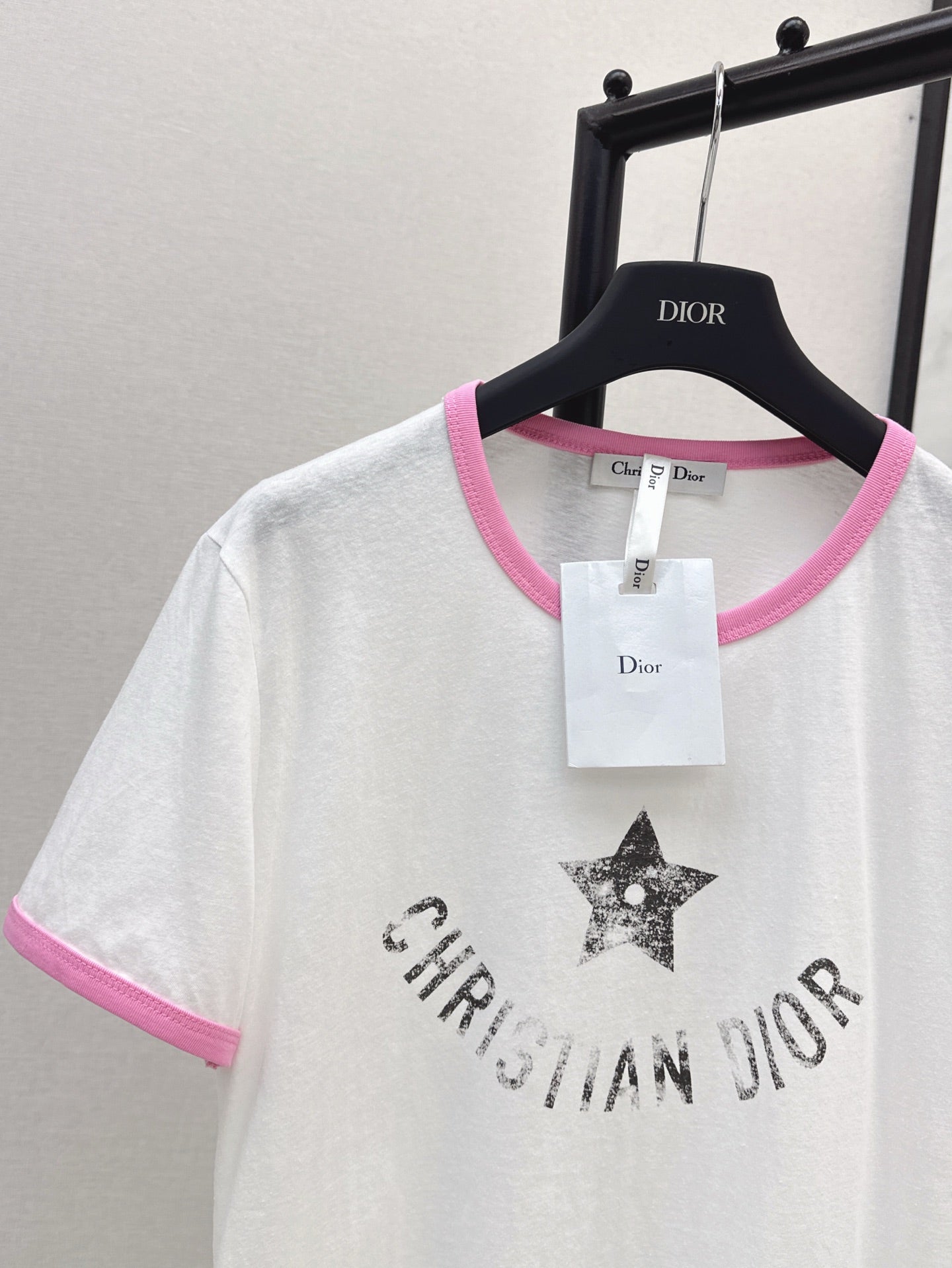 CD 25SS print t-shirt