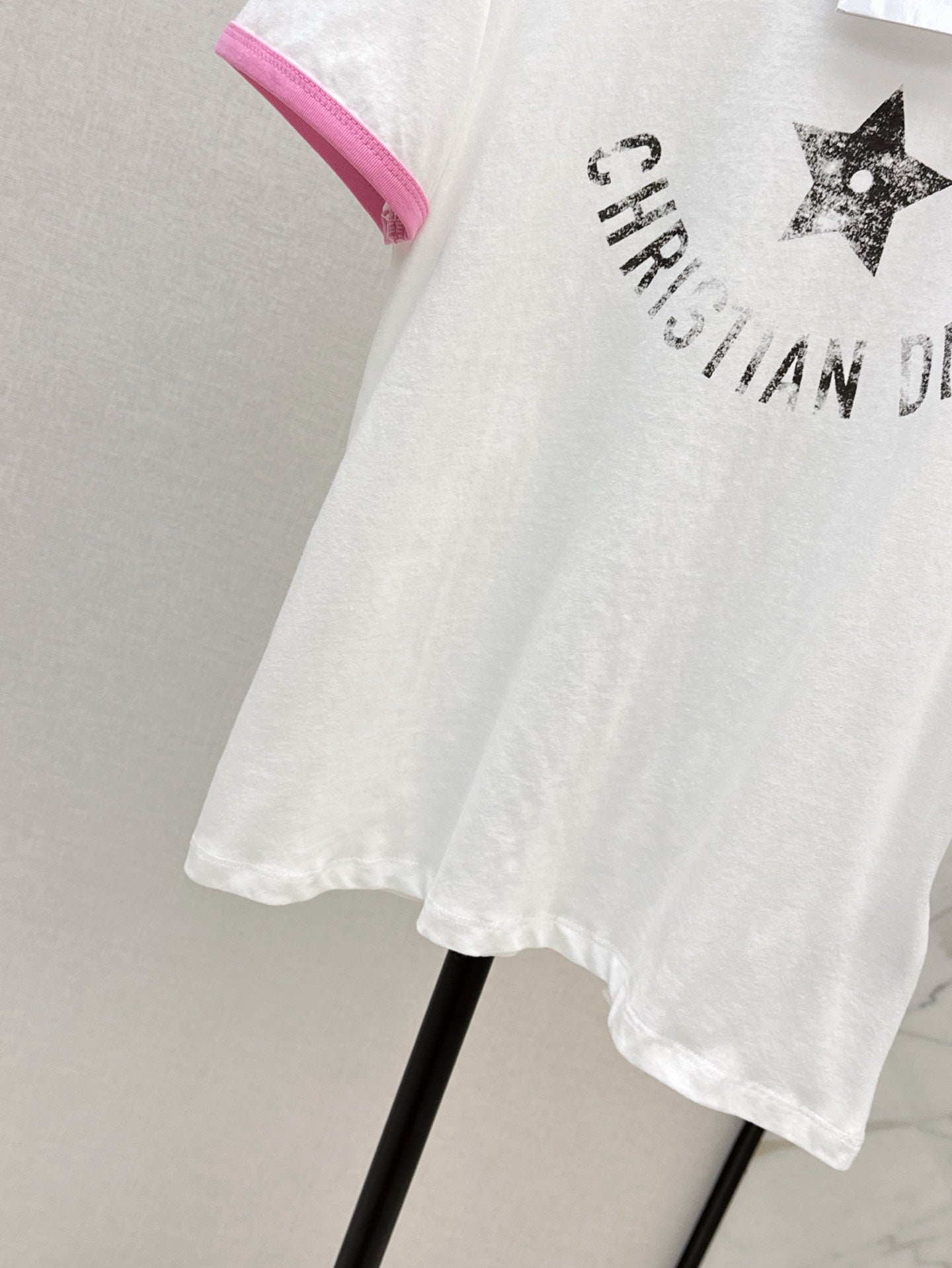 CD 25SS print t-shirt