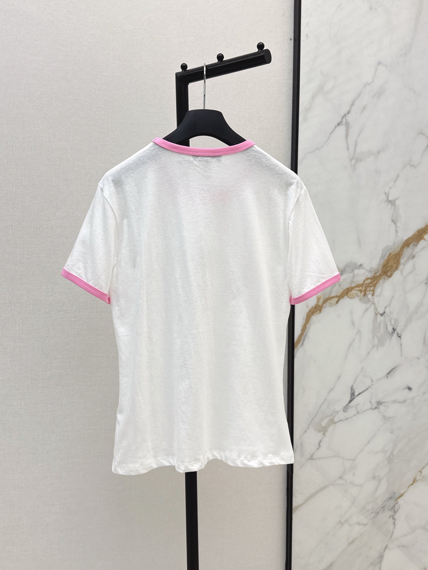 CD 25SS print t-shirt
