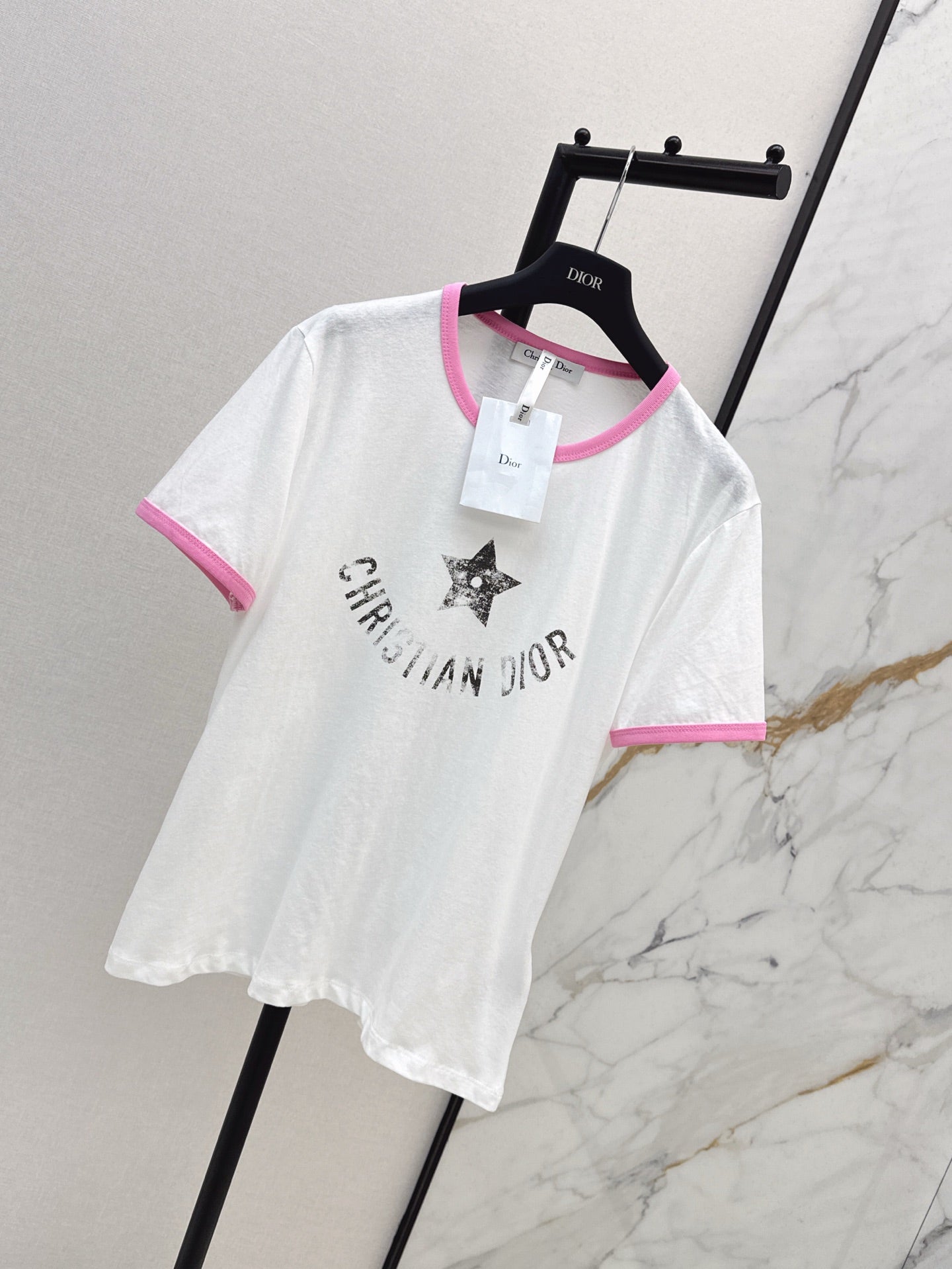 CD 25SS print t-shirt