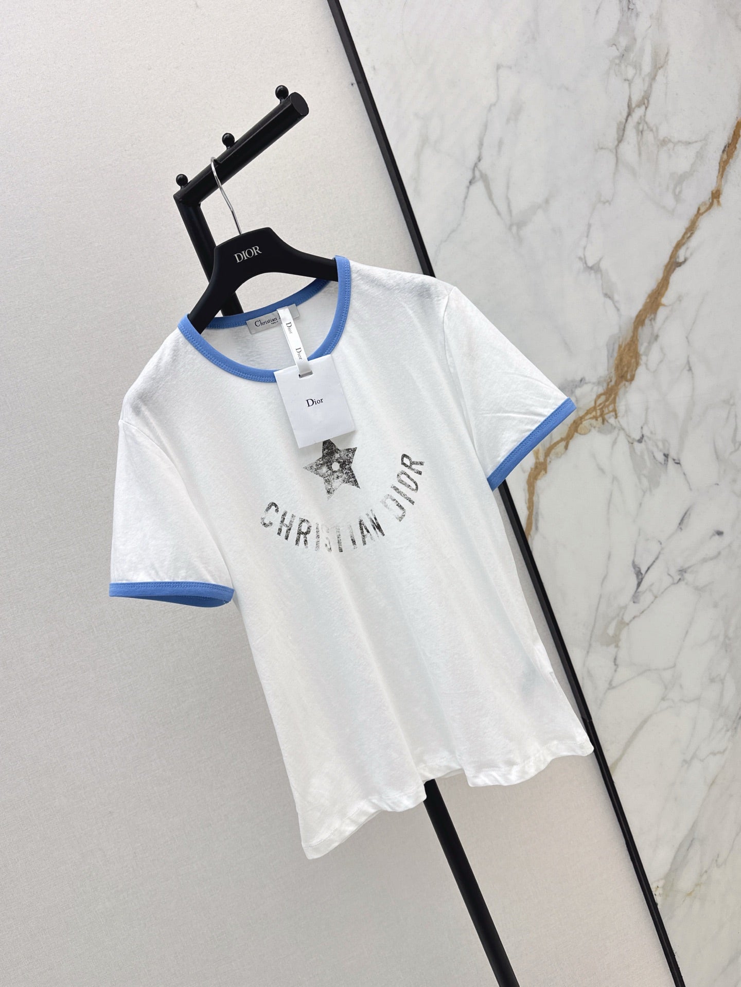 CD 25SS print t-shirt