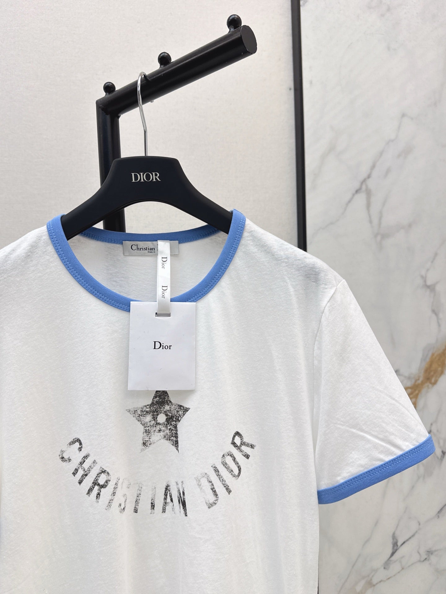 CD 25SS print t-shirt